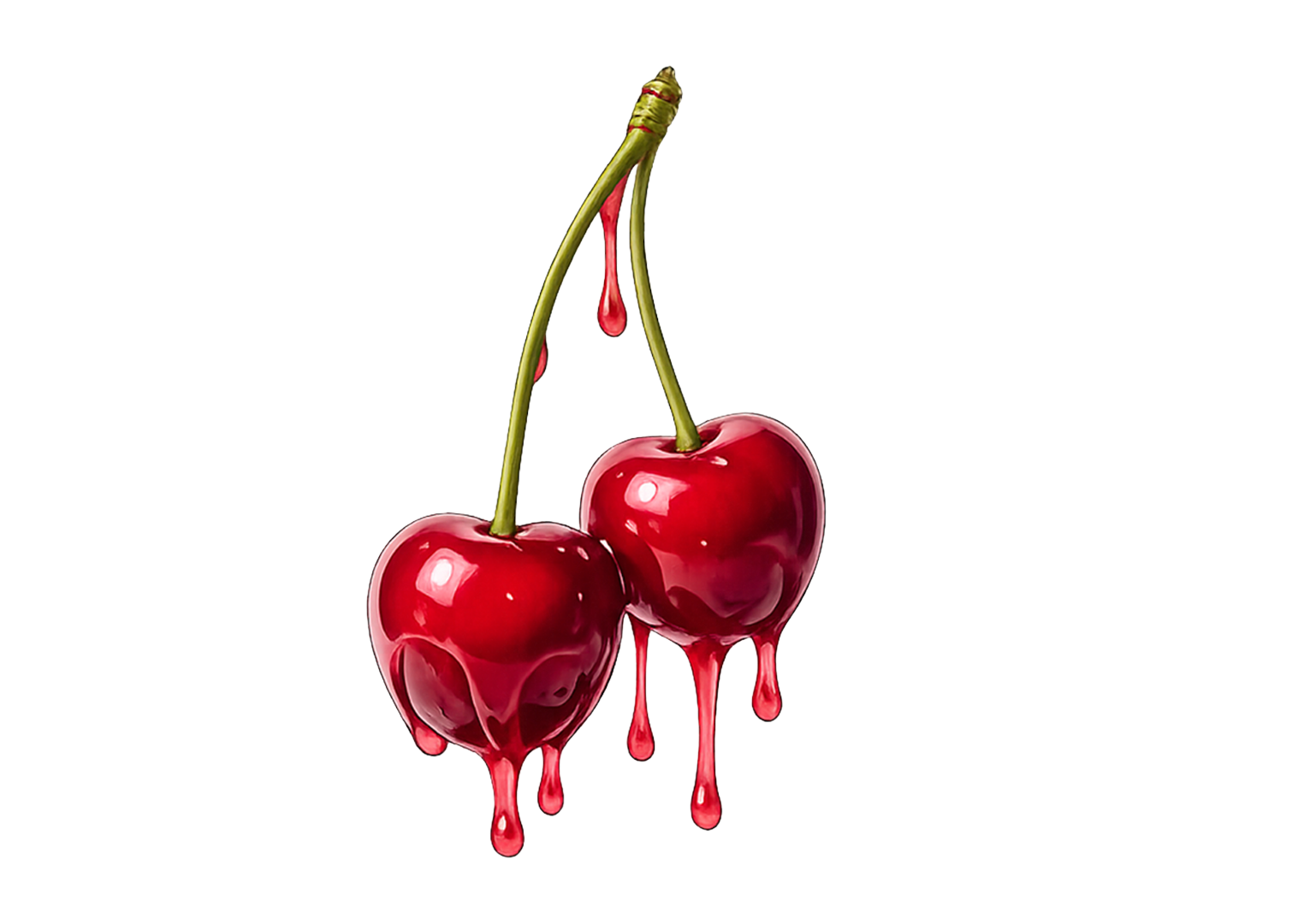 cherry sticker